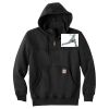 Rain Defender ® Paxton Heavyweight Hooded Zip Mock Sweatshirt Thumbnail