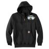 Rain Defender ® Paxton Heavyweight Hooded Zip Mock Sweatshirt Thumbnail