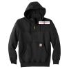 Rain Defender ® Paxton Heavyweight Hooded Zip Mock Sweatshirt Thumbnail