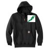 Rain Defender ® Paxton Heavyweight Hooded Zip Mock Sweatshirt Thumbnail