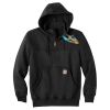 Rain Defender ® Paxton Heavyweight Hooded Zip Mock Sweatshirt Thumbnail