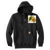 Rain Defender ® Paxton Heavyweight Hooded Zip Mock Sweatshirt Thumbnail