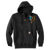 Rain Defender ® Paxton Heavyweight Hooded Zip Mock Sweatshirt Thumbnail