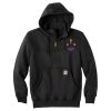 Rain Defender ® Paxton Heavyweight Hooded Zip Mock Sweatshirt Thumbnail