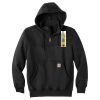 Rain Defender ® Paxton Heavyweight Hooded Zip Mock Sweatshirt Thumbnail