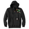 Rain Defender ® Paxton Heavyweight Hooded Zip Mock Sweatshirt Thumbnail