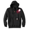 Rain Defender ® Paxton Heavyweight Hooded Zip Mock Sweatshirt Thumbnail