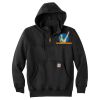 Rain Defender ® Paxton Heavyweight Hooded Zip Mock Sweatshirt Thumbnail