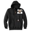 Rain Defender ® Paxton Heavyweight Hooded Zip Mock Sweatshirt Thumbnail