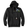 Rain Defender ® Paxton Heavyweight Hooded Zip Mock Sweatshirt Thumbnail
