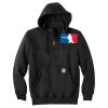Rain Defender ® Paxton Heavyweight Hooded Zip Mock Sweatshirt Thumbnail