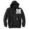 Rain Defender ® Paxton Heavyweight Hooded Zip Mock Sweatshirt Thumbnail