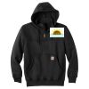 Rain Defender ® Paxton Heavyweight Hooded Zip Mock Sweatshirt Thumbnail