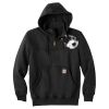 Rain Defender ® Paxton Heavyweight Hooded Zip Mock Sweatshirt Thumbnail