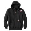 Rain Defender ® Paxton Heavyweight Hooded Zip Mock Sweatshirt Thumbnail