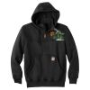Rain Defender ® Paxton Heavyweight Hooded Zip Mock Sweatshirt Thumbnail