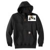 Rain Defender ® Paxton Heavyweight Hooded Zip Mock Sweatshirt Thumbnail