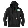 Rain Defender ® Paxton Heavyweight Hooded Zip Mock Sweatshirt Thumbnail
