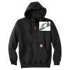 Rain Defender ® Paxton Heavyweight Hooded Zip Mock Sweatshirt Thumbnail