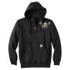 Rain Defender ® Paxton Heavyweight Hooded Zip Mock Sweatshirt Thumbnail
