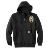 Rain Defender ® Paxton Heavyweight Hooded Zip Mock Sweatshirt Thumbnail