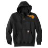 Rain Defender ® Paxton Heavyweight Hooded Zip Mock Sweatshirt Thumbnail
