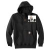 Rain Defender ® Paxton Heavyweight Hooded Zip Mock Sweatshirt Thumbnail