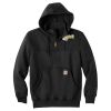Rain Defender ® Paxton Heavyweight Hooded Zip Mock Sweatshirt Thumbnail