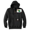 Rain Defender ® Paxton Heavyweight Hooded Zip Mock Sweatshirt Thumbnail
