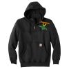 Rain Defender ® Paxton Heavyweight Hooded Zip Mock Sweatshirt Thumbnail