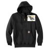 Rain Defender ® Paxton Heavyweight Hooded Zip Mock Sweatshirt Thumbnail