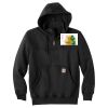 Rain Defender ® Paxton Heavyweight Hooded Zip Mock Sweatshirt Thumbnail