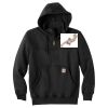 Rain Defender ® Paxton Heavyweight Hooded Zip Mock Sweatshirt Thumbnail