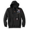 Rain Defender ® Paxton Heavyweight Hooded Zip Mock Sweatshirt Thumbnail