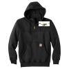 Rain Defender ® Paxton Heavyweight Hooded Zip Mock Sweatshirt Thumbnail