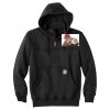 Rain Defender ® Paxton Heavyweight Hooded Zip Mock Sweatshirt Thumbnail