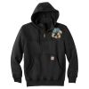 Rain Defender ® Paxton Heavyweight Hooded Zip Mock Sweatshirt Thumbnail