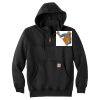Rain Defender ® Paxton Heavyweight Hooded Zip Mock Sweatshirt Thumbnail