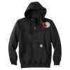 Rain Defender ® Paxton Heavyweight Hooded Zip Mock Sweatshirt Thumbnail