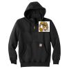 Rain Defender ® Paxton Heavyweight Hooded Zip Mock Sweatshirt Thumbnail