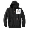 Rain Defender ® Paxton Heavyweight Hooded Zip Mock Sweatshirt Thumbnail