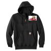 Rain Defender ® Paxton Heavyweight Hooded Zip Mock Sweatshirt Thumbnail