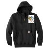 Rain Defender ® Paxton Heavyweight Hooded Zip Mock Sweatshirt Thumbnail