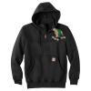 Rain Defender ® Paxton Heavyweight Hooded Zip Mock Sweatshirt Thumbnail