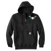 Rain Defender ® Paxton Heavyweight Hooded Zip Mock Sweatshirt Thumbnail