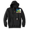 Rain Defender ® Paxton Heavyweight Hooded Zip Mock Sweatshirt Thumbnail