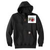 Rain Defender ® Paxton Heavyweight Hooded Zip Mock Sweatshirt Thumbnail