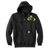 Rain Defender ® Paxton Heavyweight Hooded Zip Mock Sweatshirt Thumbnail