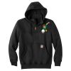 Rain Defender ® Paxton Heavyweight Hooded Zip Mock Sweatshirt Thumbnail