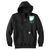 Rain Defender ® Paxton Heavyweight Hooded Zip Mock Sweatshirt Thumbnail
